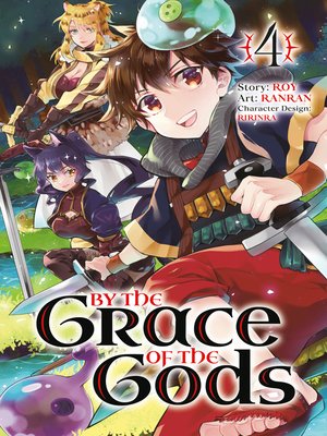 cover image of By the Grace of the Gods, Volume 4